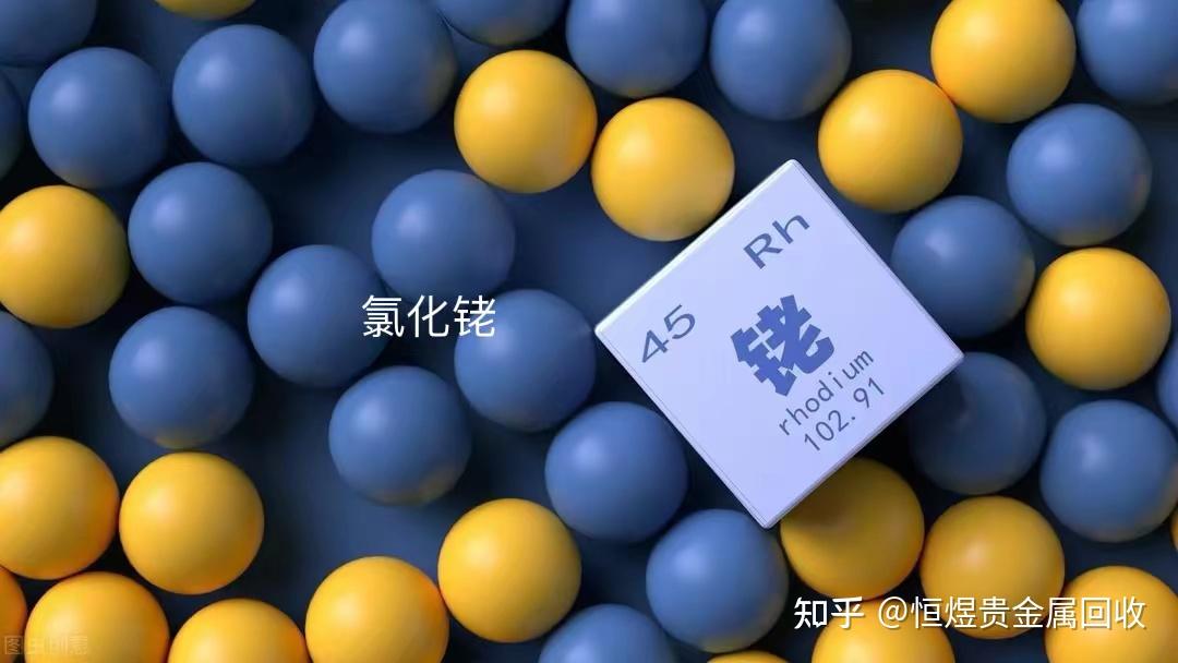 氯化铑回收,三氯化铑的是什么,基本知识与用途有哪些? - 知乎