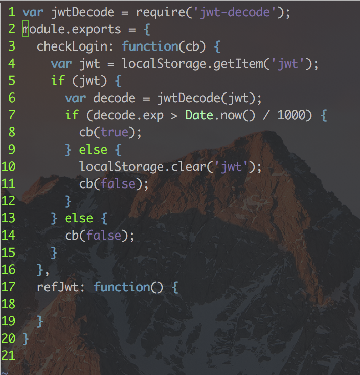 tabris.js+restify+码云打造个人APP