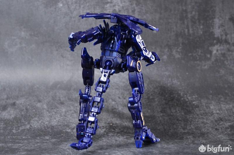 【玩具测评】猛兽匣 异形女皇