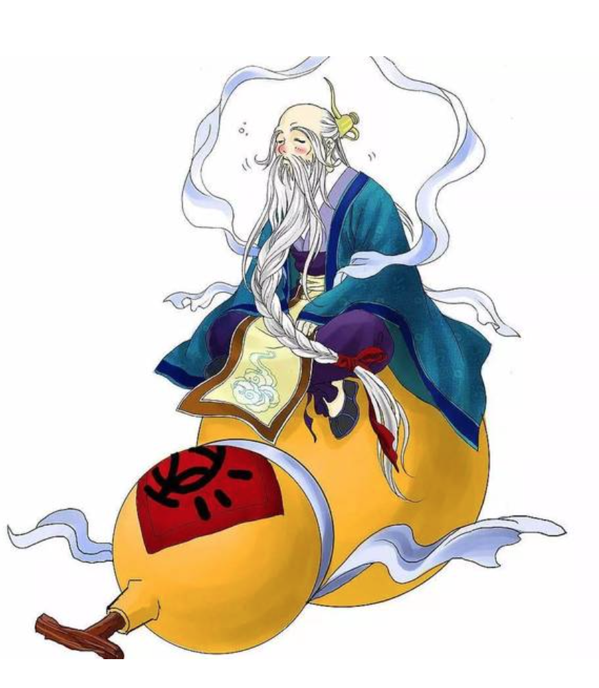 玉帝派赵公明下凡护持张天师炼丹