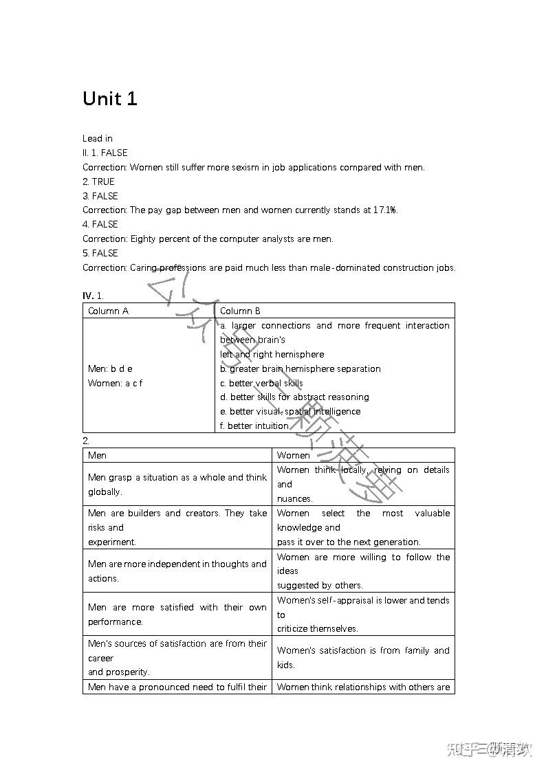 新編商務英語第二版綜合教程3虞蘇美參考答案unit1