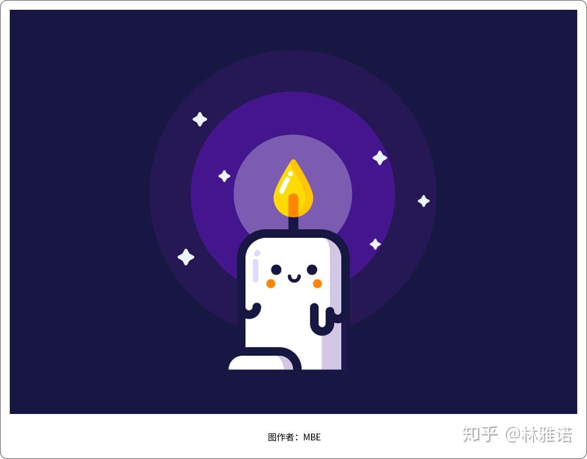 说完描边风格,就不得不提mbe风格,它最早出现是在2015年,由法国设计师