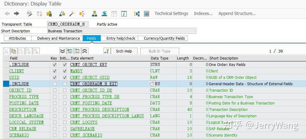 ABAP include structure 的一个具体用法 - 知乎
