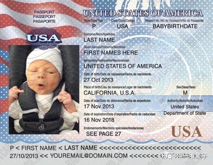 在美国给宝宝办护照最难的居然是这个