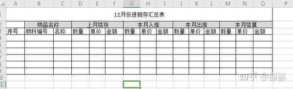 进销存表格怎么做 Excel详细制作步骤分享 物流报