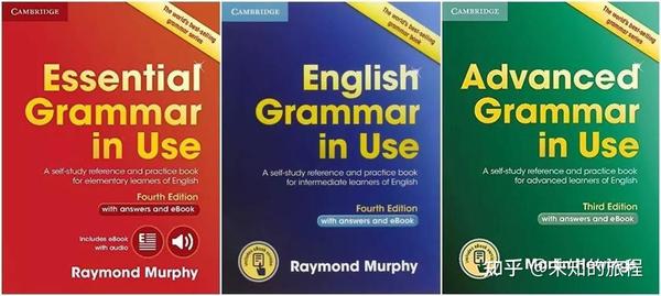 学语法,《English Grammar in use》就够了 - 知乎