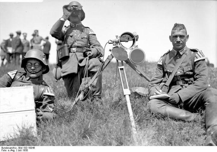 魏玛防卫军部队各营整理:工兵和其余部队篇 - 知乎