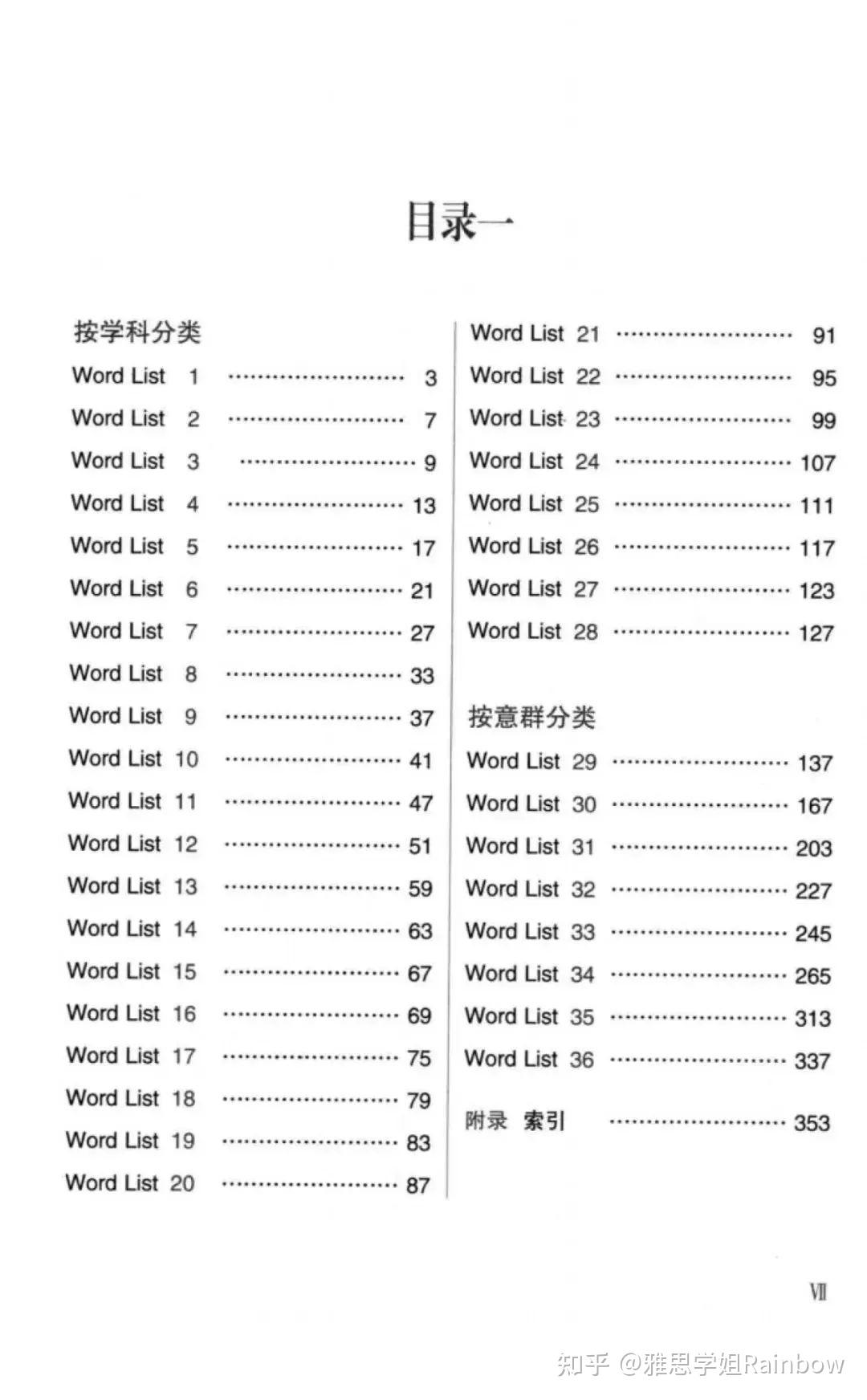 《词以类记: IELTS雅思词汇》高清PDF电子版+配套音频! - 知乎