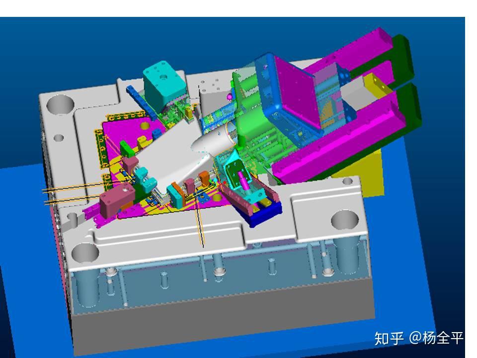 一款豐田汽車產品的檢討及模具設計方案 - 知乎