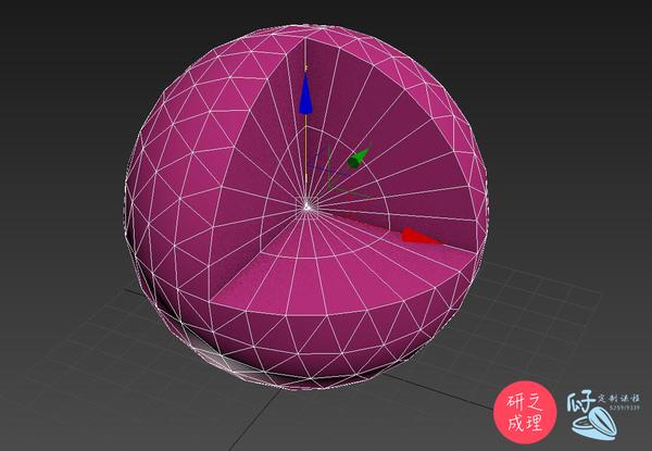 各类核壳结构模型的构建【3d Max】—— 科学可视化第二期活动图文教程 知乎 9275