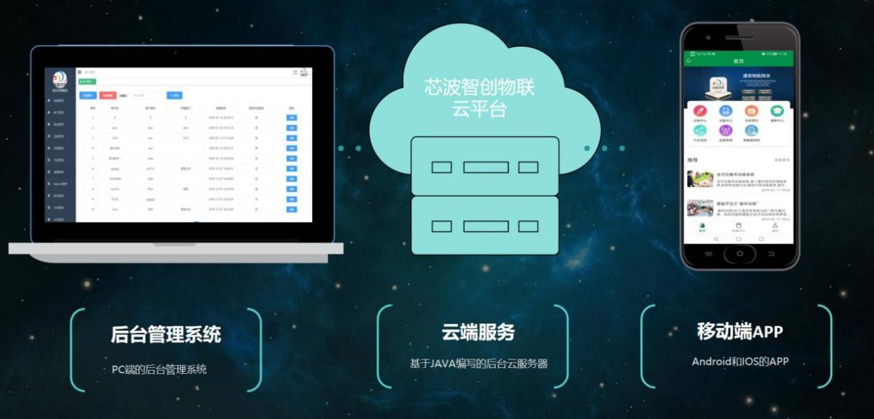 物联网整体解决方案智慧康养物联系统软件