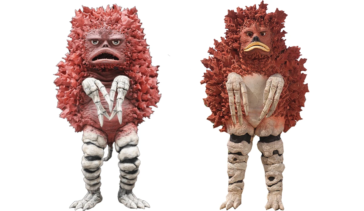 皮古蒙错认成了嘎拉蒙第9话后都把该话登场的怪兽《布莱泽奥特曼》有