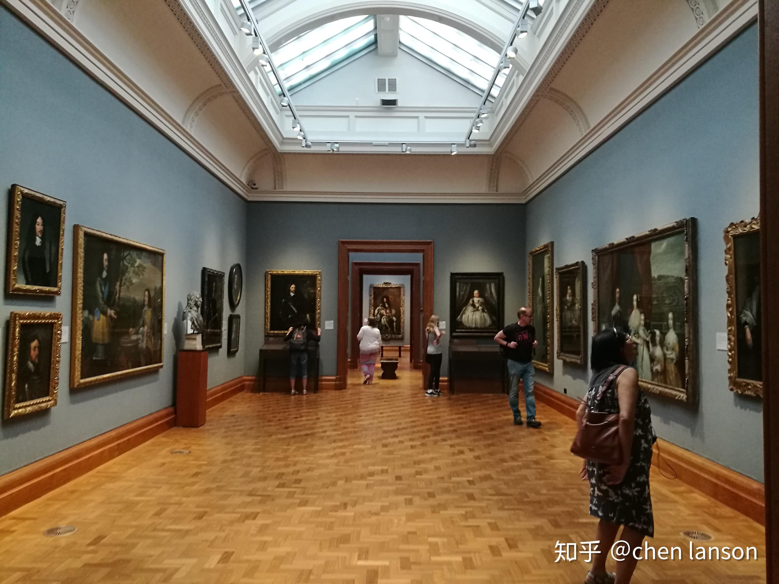 著名博物馆巡览:英国·国家肖像美术馆 | national portrait gallery