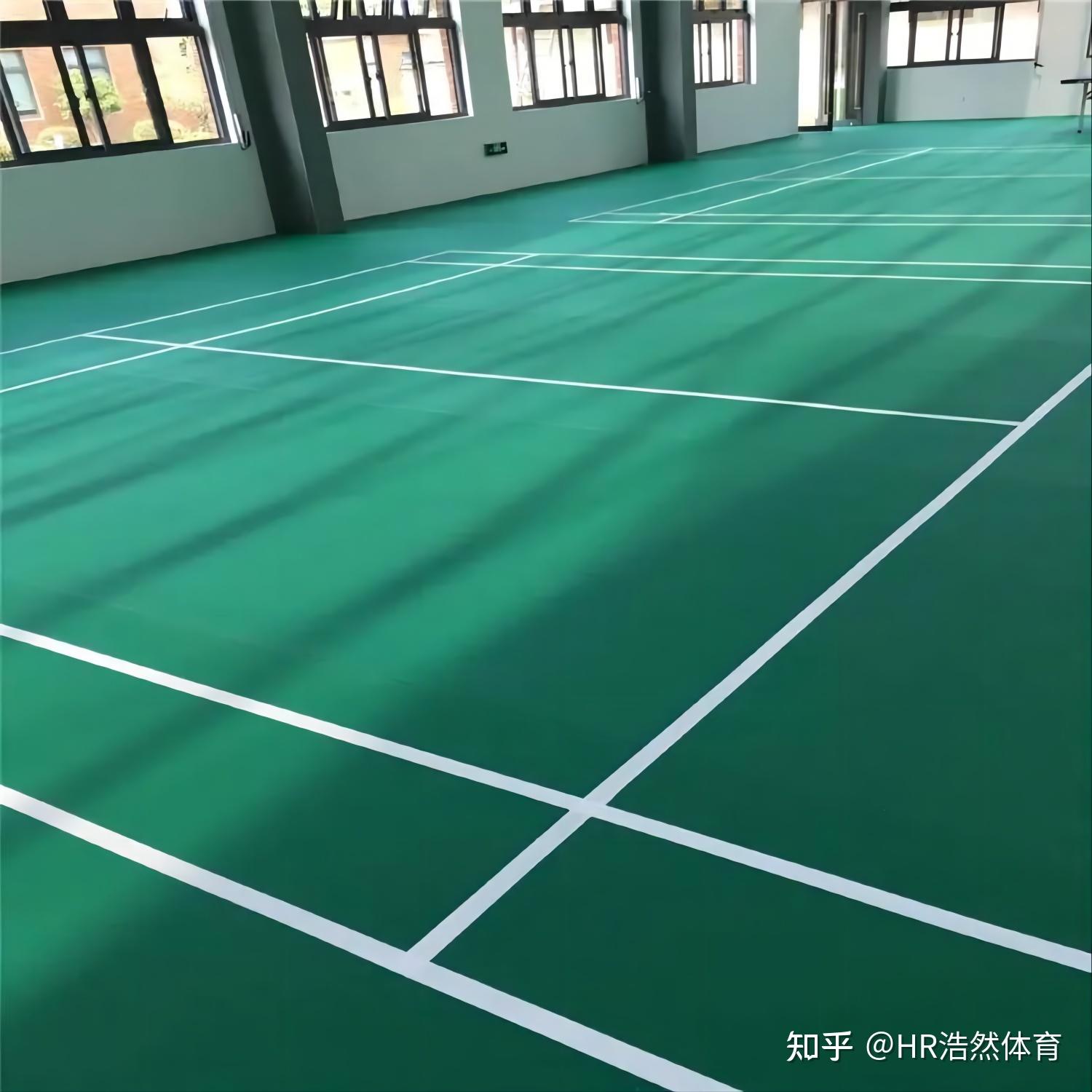 羽毛球场地划线时的注意事项以及尺寸 - 知乎