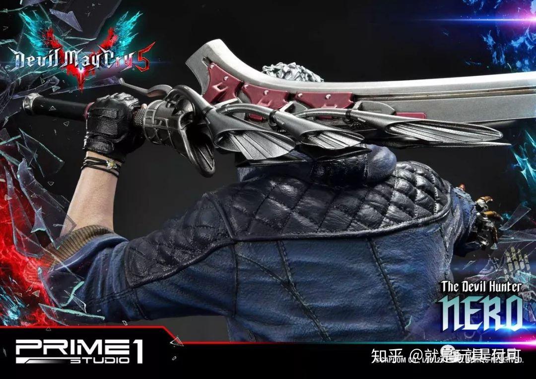 p1s鬼泣5尼禄这装备简直是升级版的杰诺斯啊