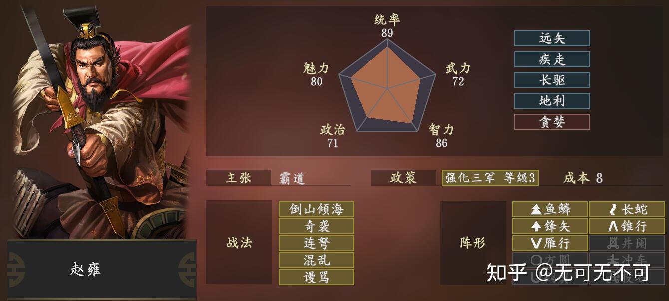 三国志14PK版古武将盘点 - 知乎