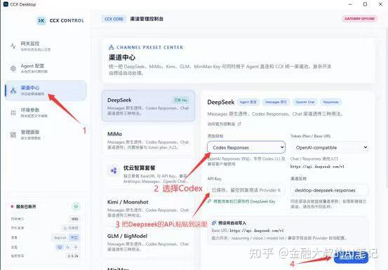 Windows 端 Codex 对接 DeepSeek API 极简流程（直连） - 知乎