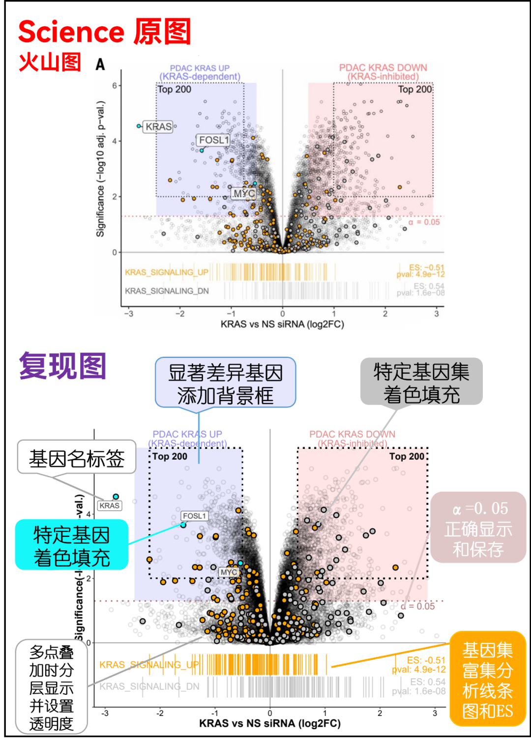 跟着Science学作图 | 一眼沦陷的火山图 - 知乎