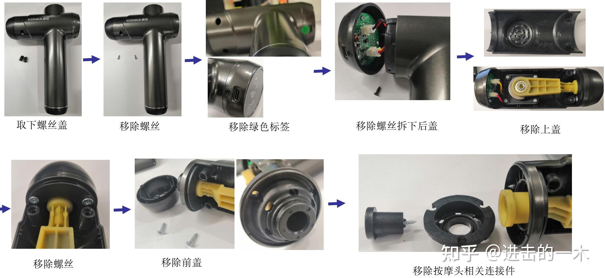 产品经理评测筋膜枪-2022筋膜枪hypervolt/小米/菠萝君/摩韵/云麦