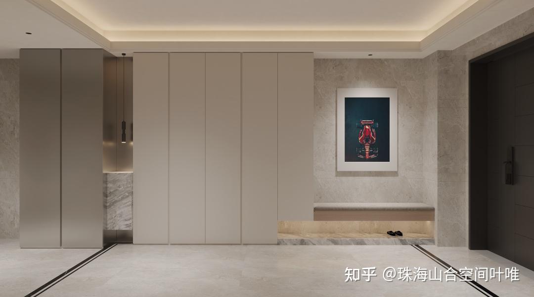 山合空间设计新作|华发绿洋湾300m² - 知乎