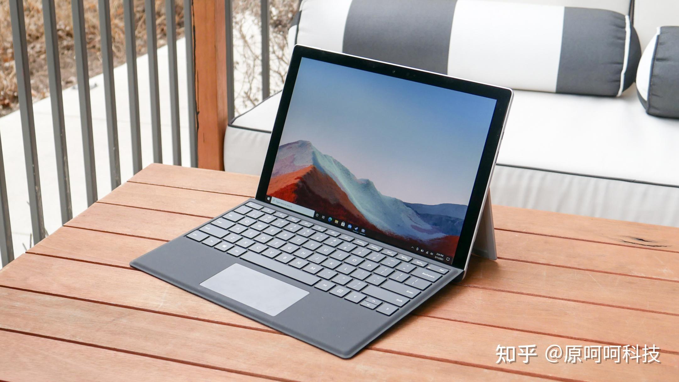 微软surface pro 7:带顶级的规格
