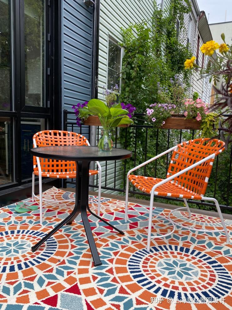 阳台小花砖想要同款吗