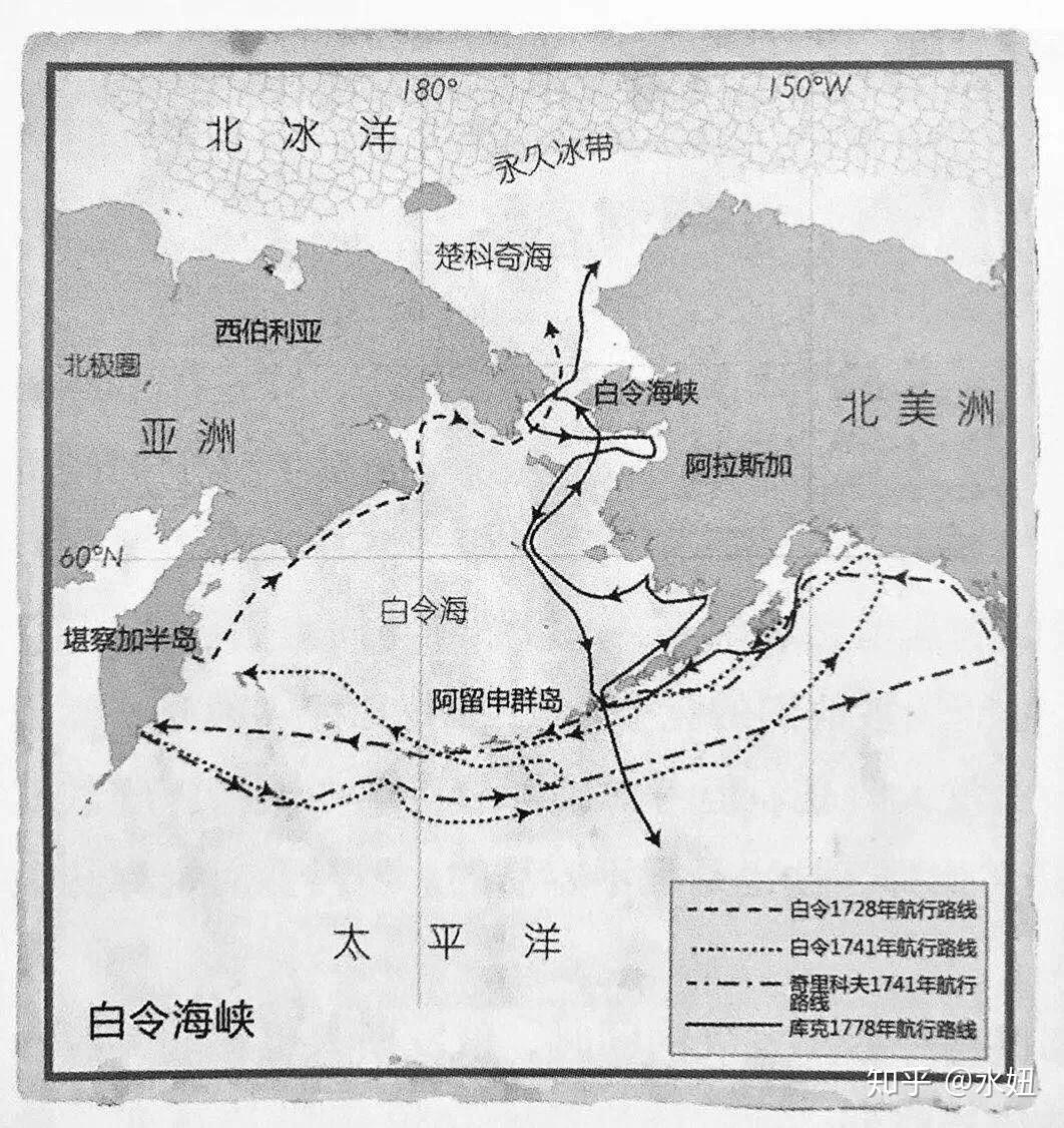 航海是了解世界的望远镜系列之---白令海和白令岛 - 知乎