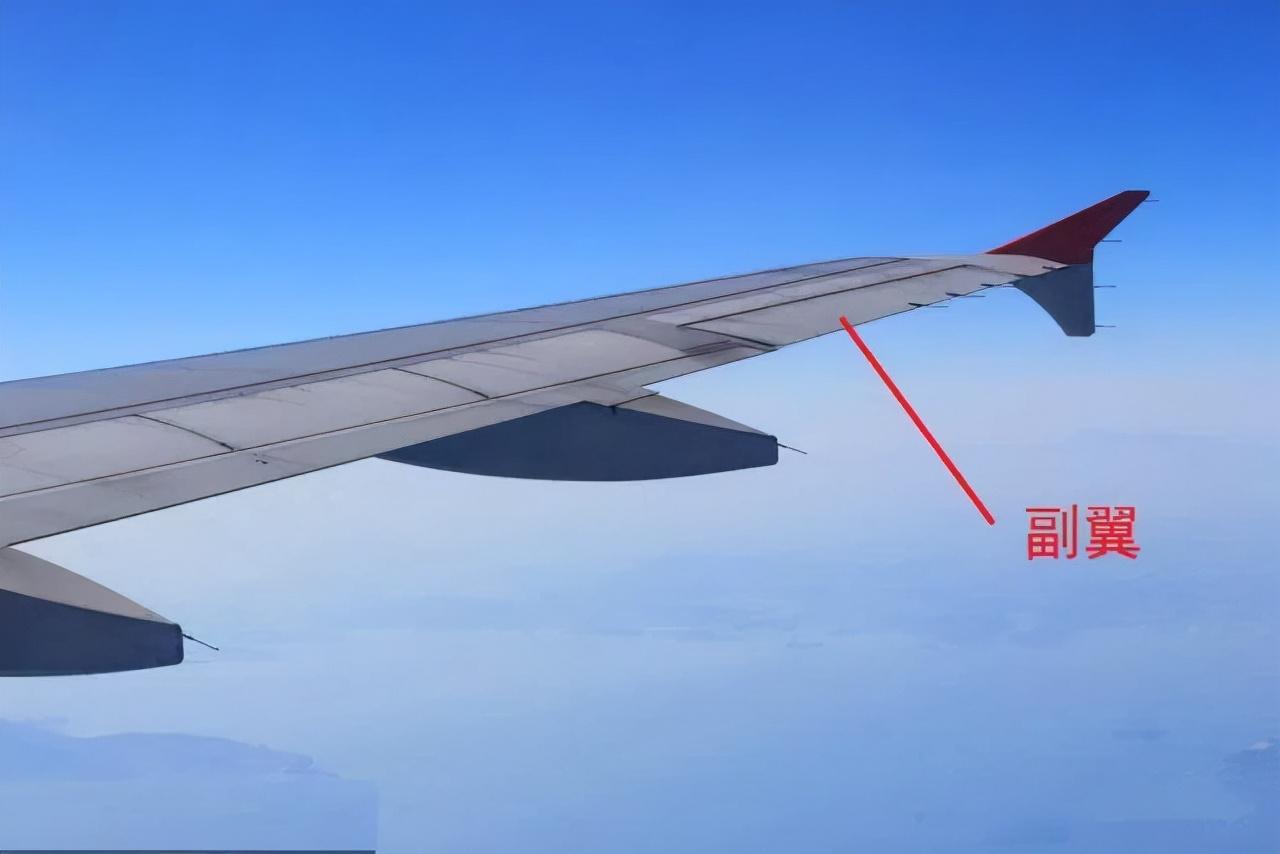 副翼——机翼后缘外侧