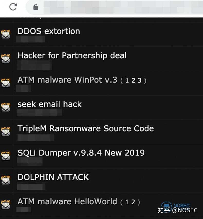 暗网atm攻击软件的商品化