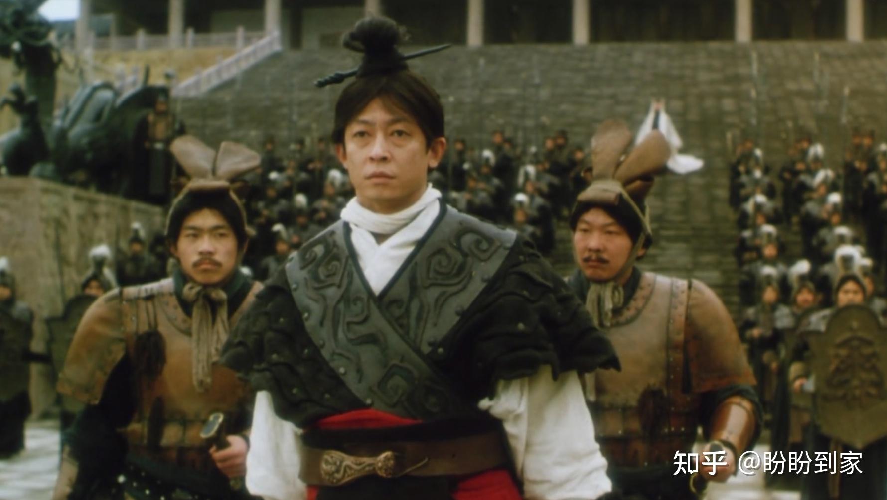 史诗级大片《荆轲刺秦王》赏析13-嬴政剿灭嫪毐(荆轲刺赢政的故事)