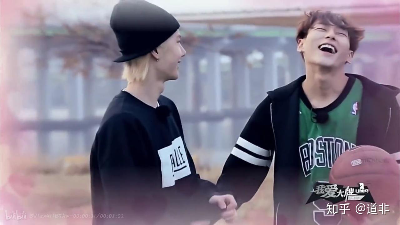 uniq中金圣柱和王一博关系怎么样总感觉他们俩之间互动很少