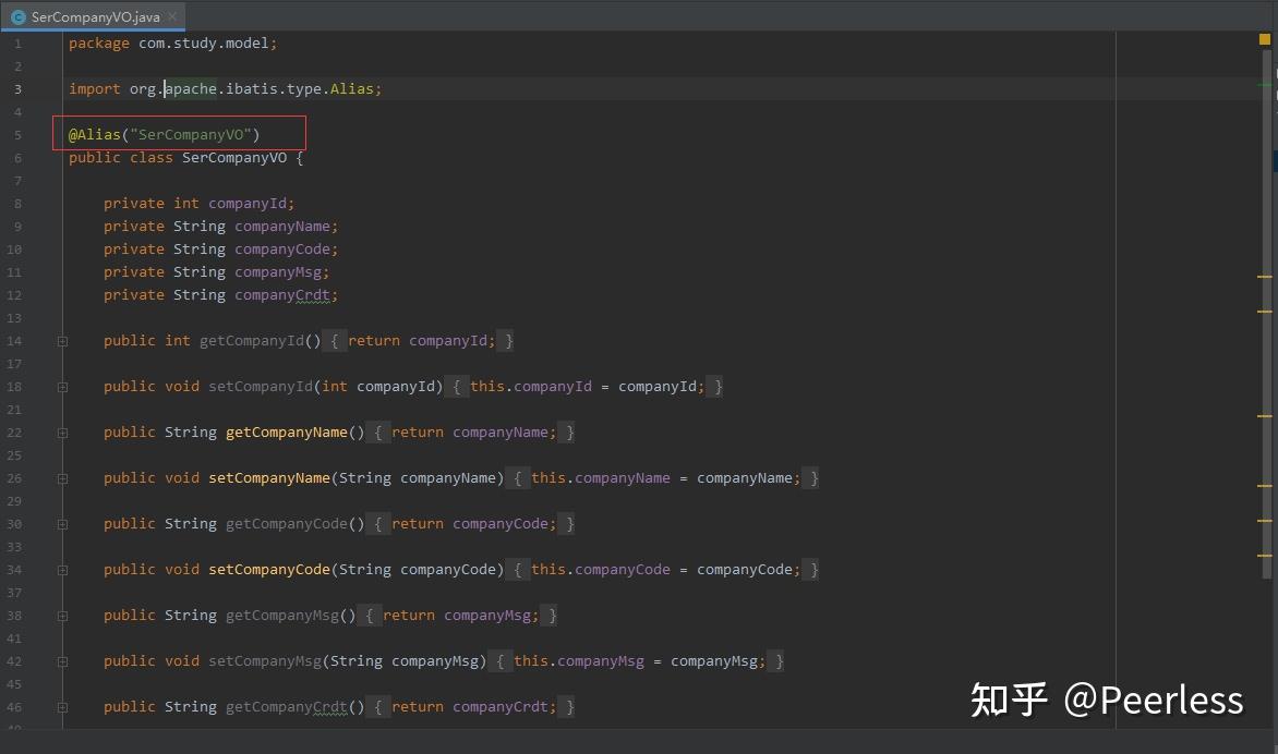 Spring boot mybatis type aliases package 