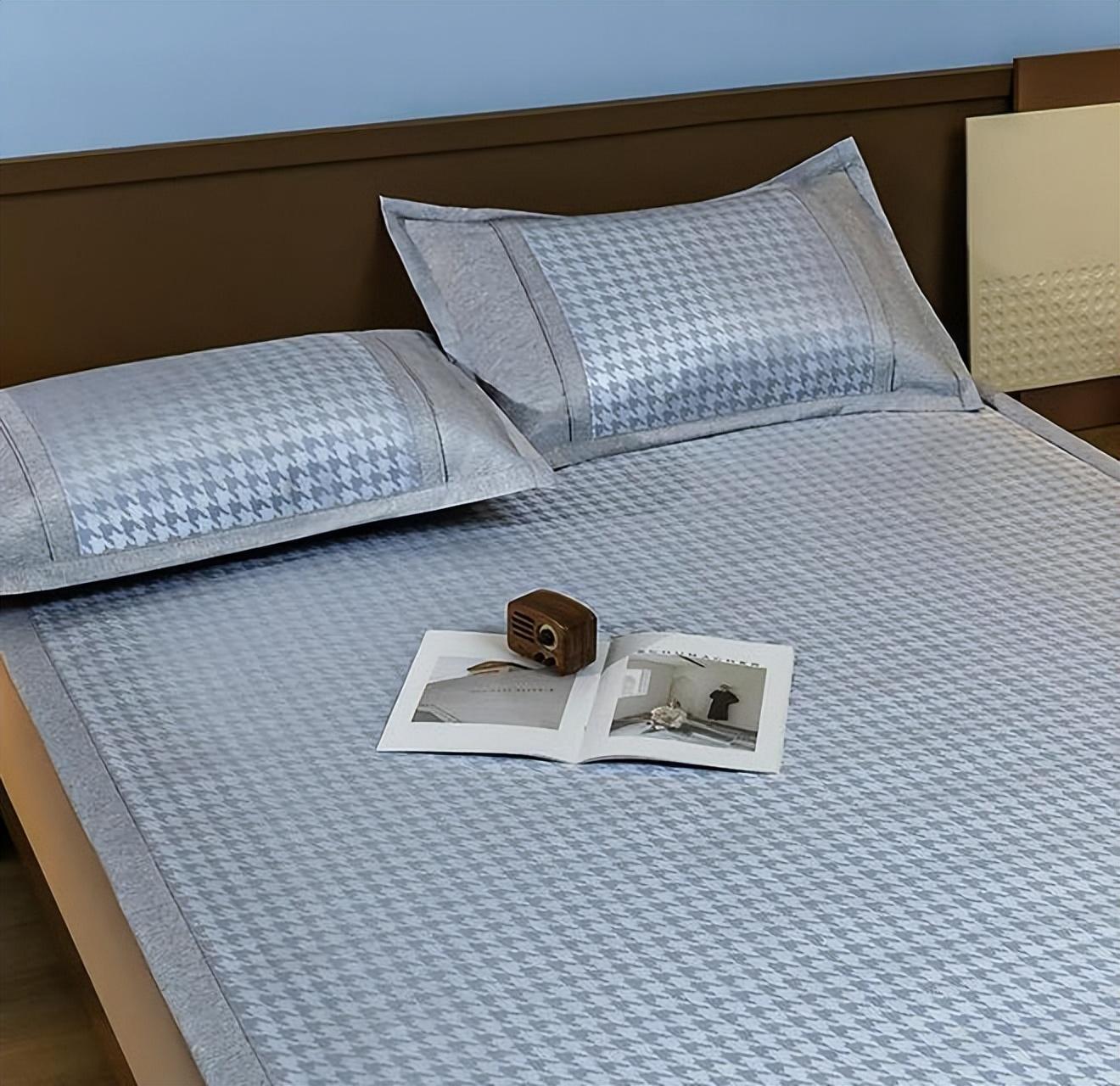 冰丝凉席哪个牌子质量好又耐用?