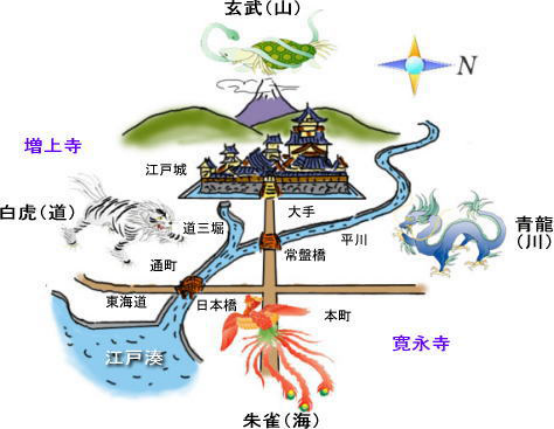 江户地理位置图片