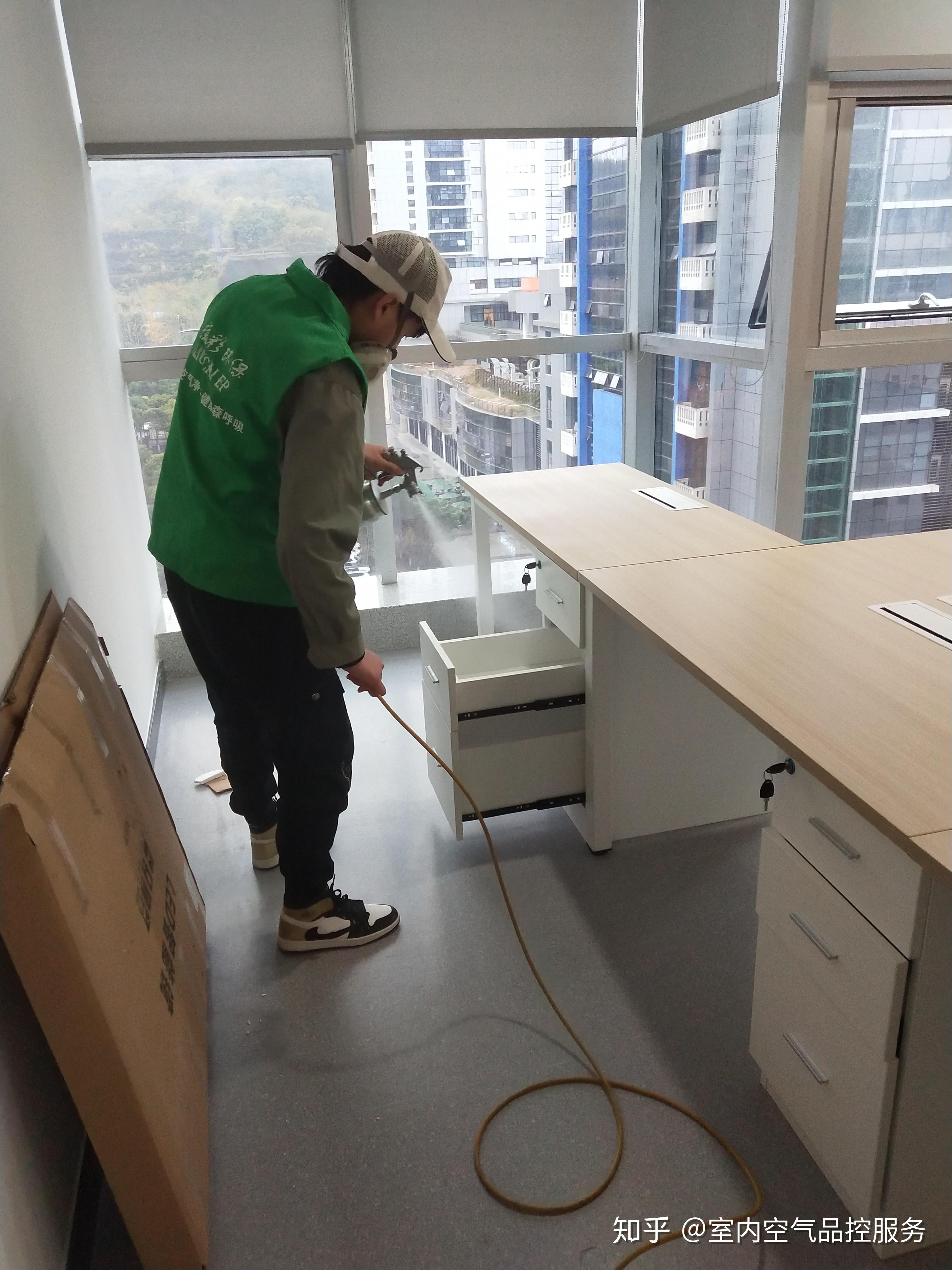 重庆办公室除异味甲醛详细步骤