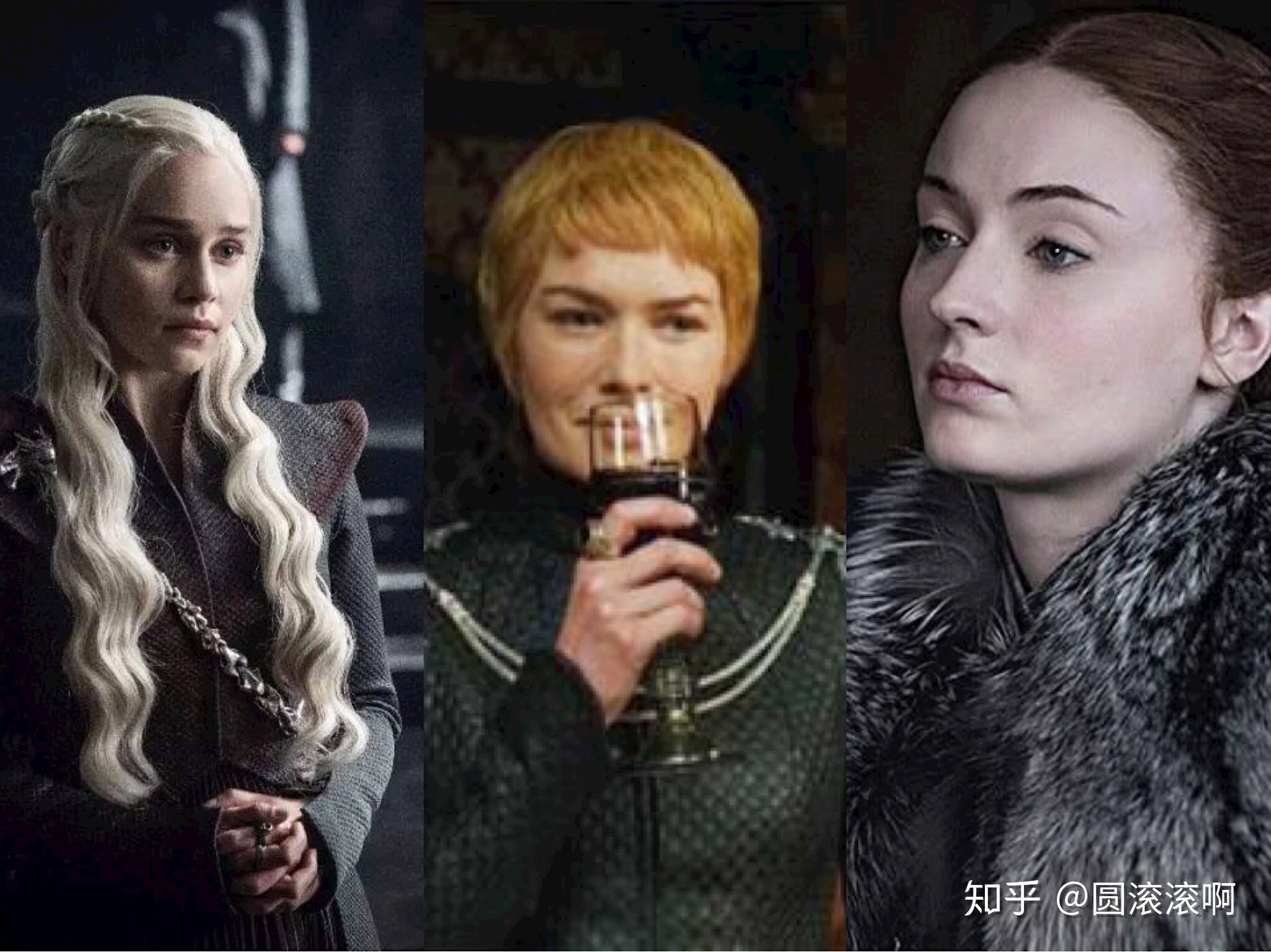 《权力的游戏》最终季,别名应该叫"女王的战争"