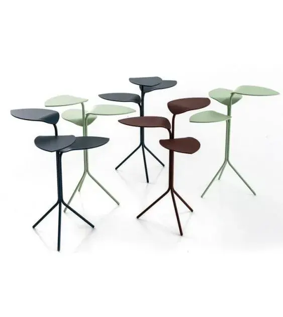 来自morning glory的咖啡桌,直接把牵牛花的形态复制出来#2结构仿生