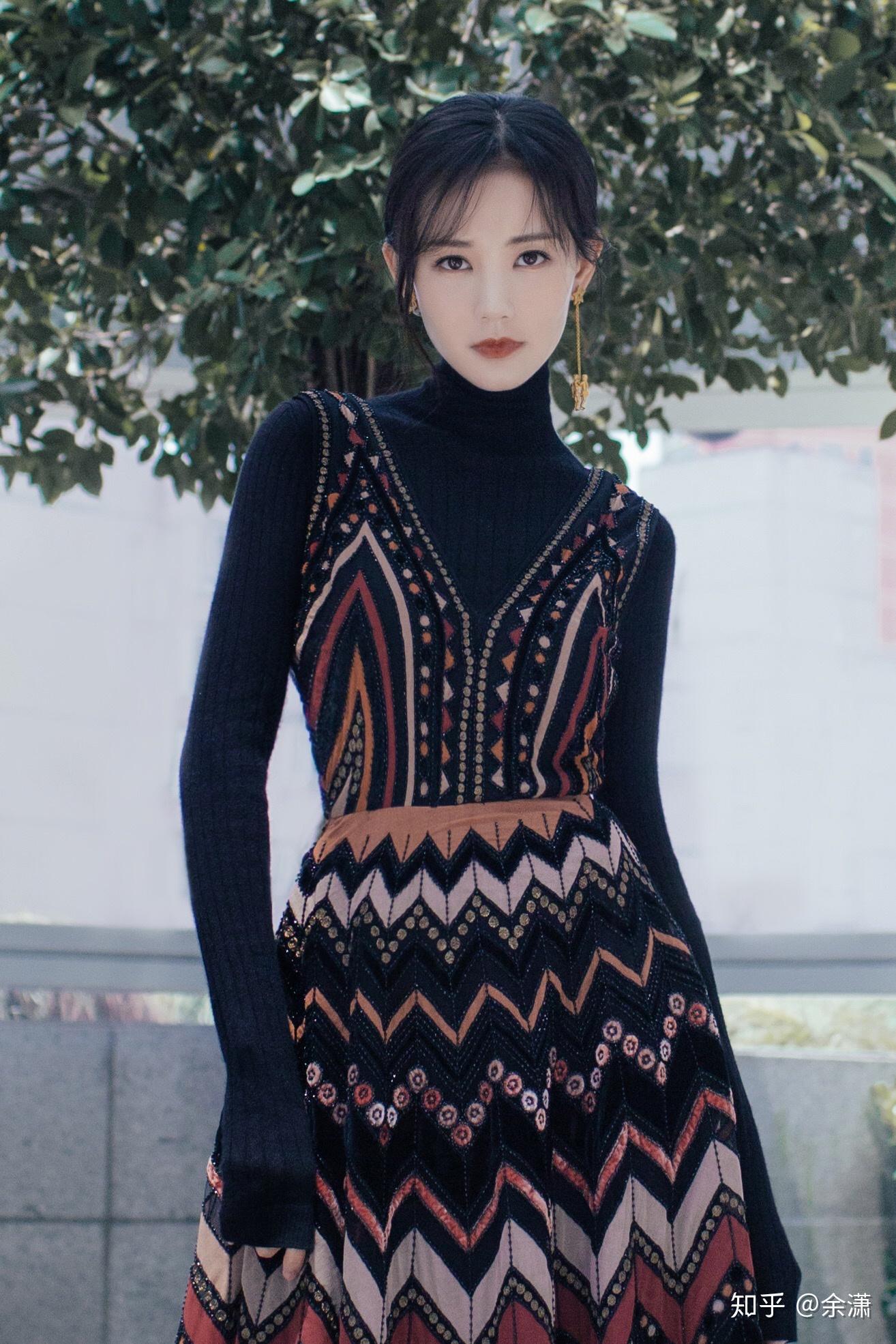 李一桐,宋茜,谭松韵,吴谨言,虞书欣,谁是你心目中的金鹰女神余潇潇是