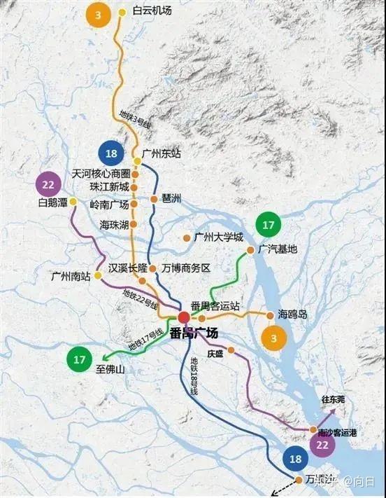 广州地铁29号线规划图图片