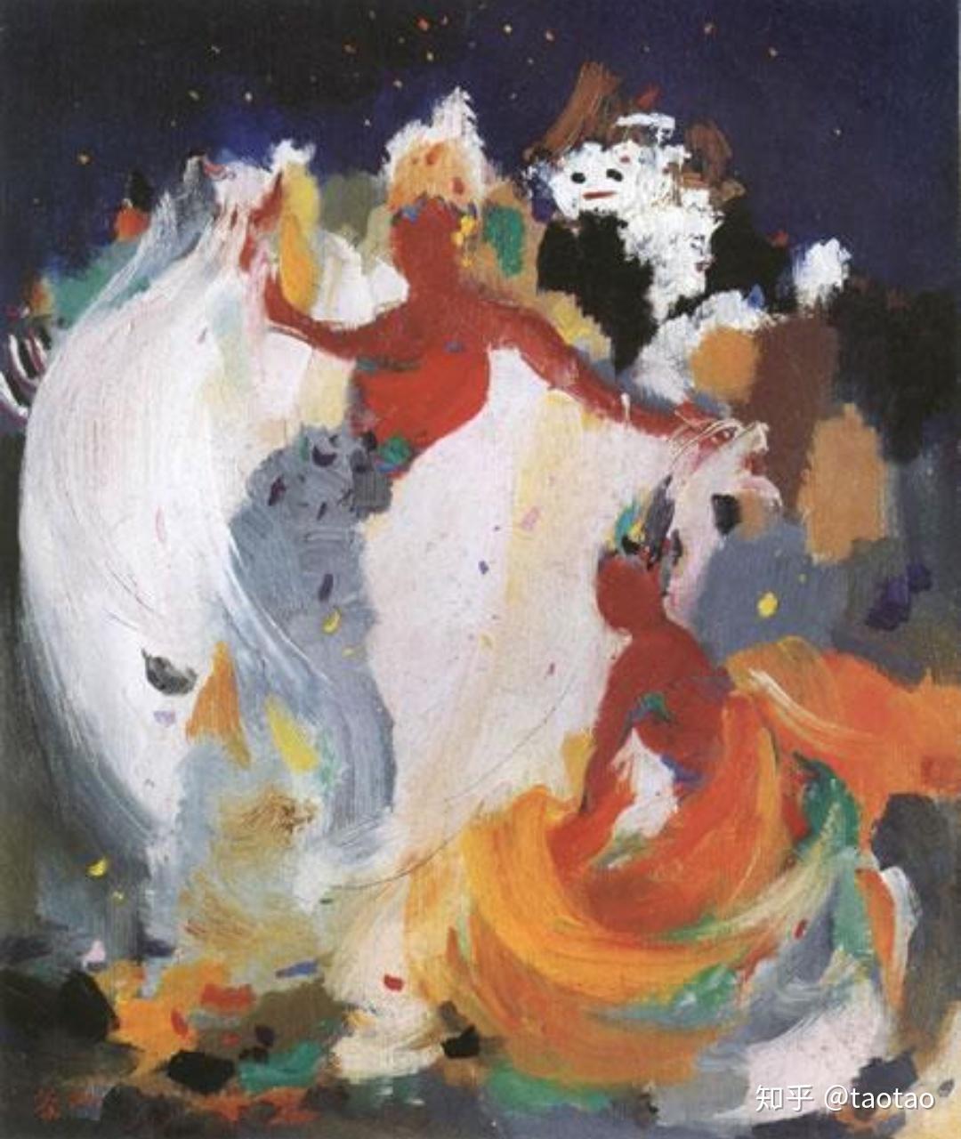 如何评价吴冠中先生的人物画? - 知乎