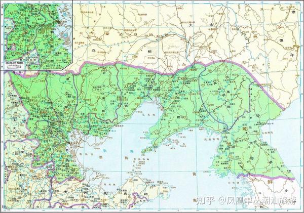辽宁省历史和地理变化图文解读 - 知乎