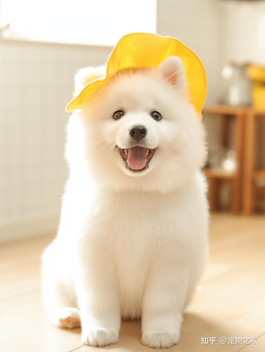 宠物之家 爱宠分享宠物生活 在狗狗的世界里, 萨摩耶 堪称"微笑天使"