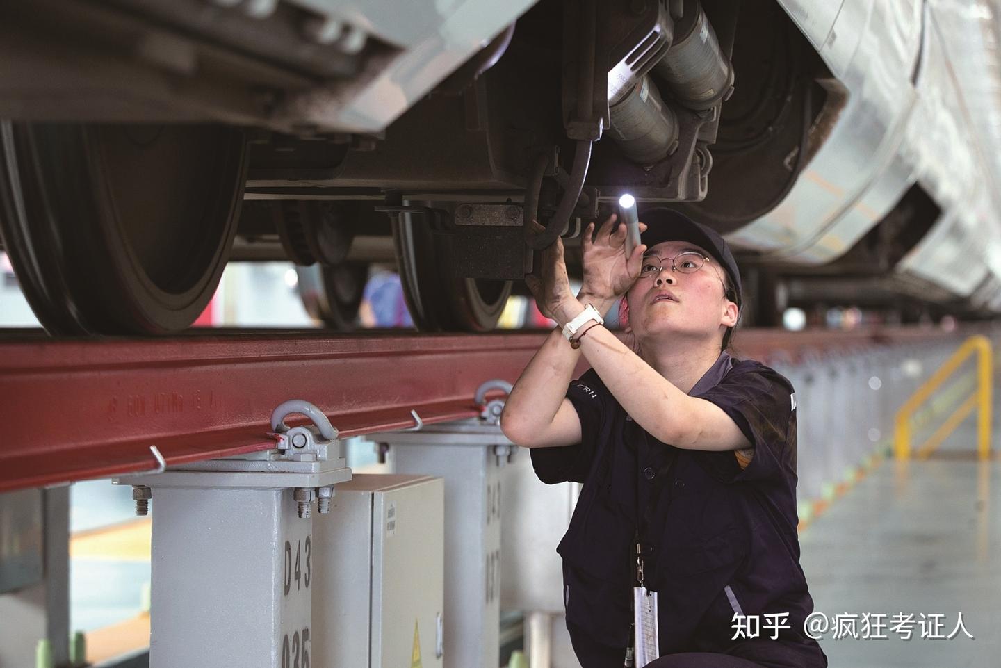 动车组机械操作员证怎么报名?出证单位?报名要求?考什么?用处 - 知乎