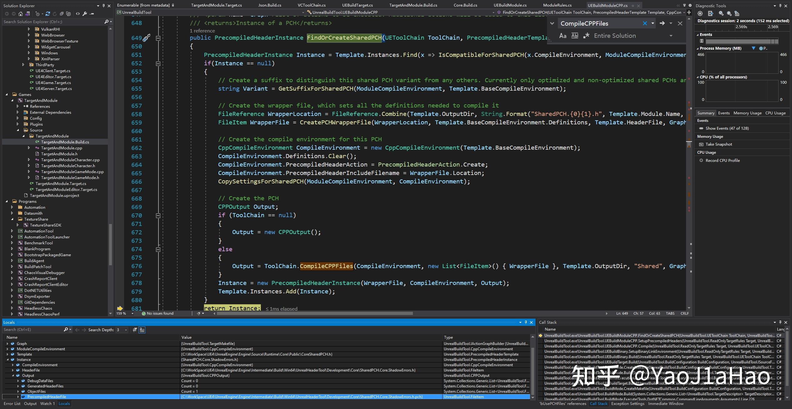 Ue4 target and module 