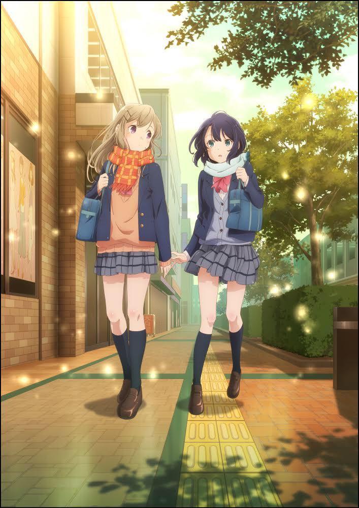 好纯的百合番2020年10月新番樱与抱月