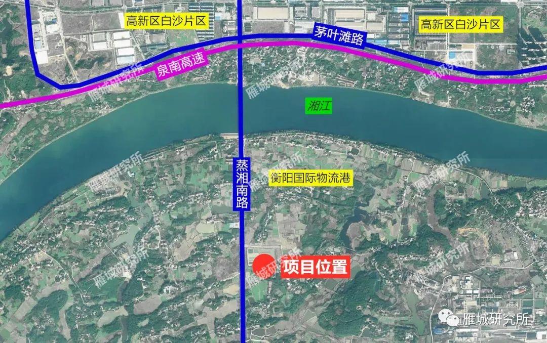 衡阳县三湖镇公路规划图片