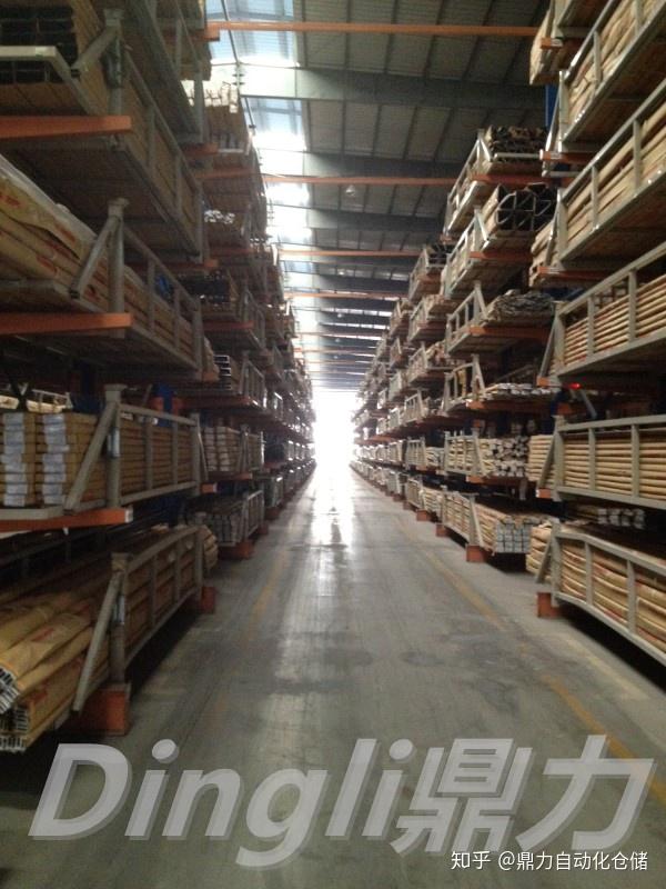 铝型材存放应该选用什么样的仓库货架更合适呢