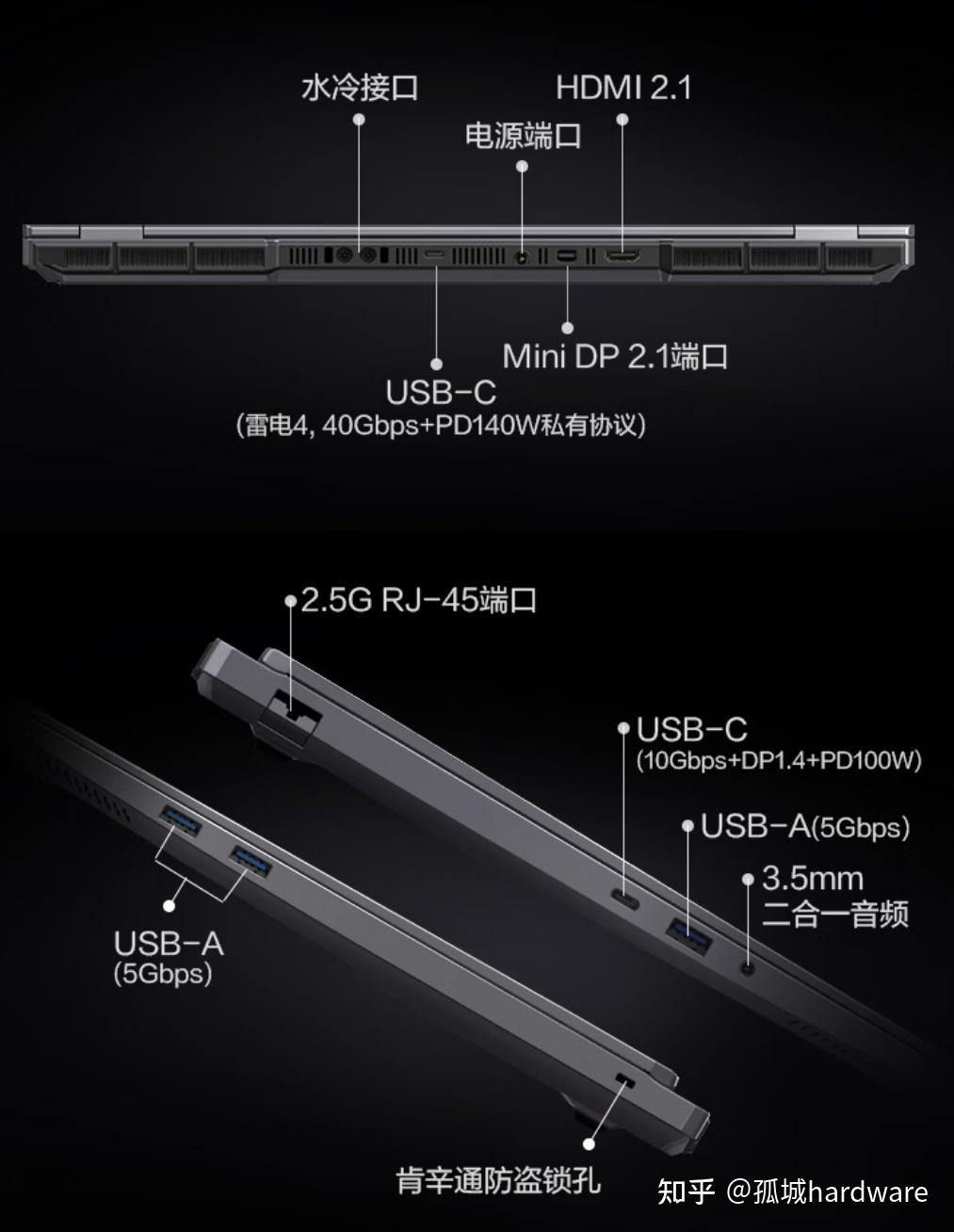 机械革命耀世 16 Ultra 2026 参数速览：300w 性能释放水冷本 知乎 