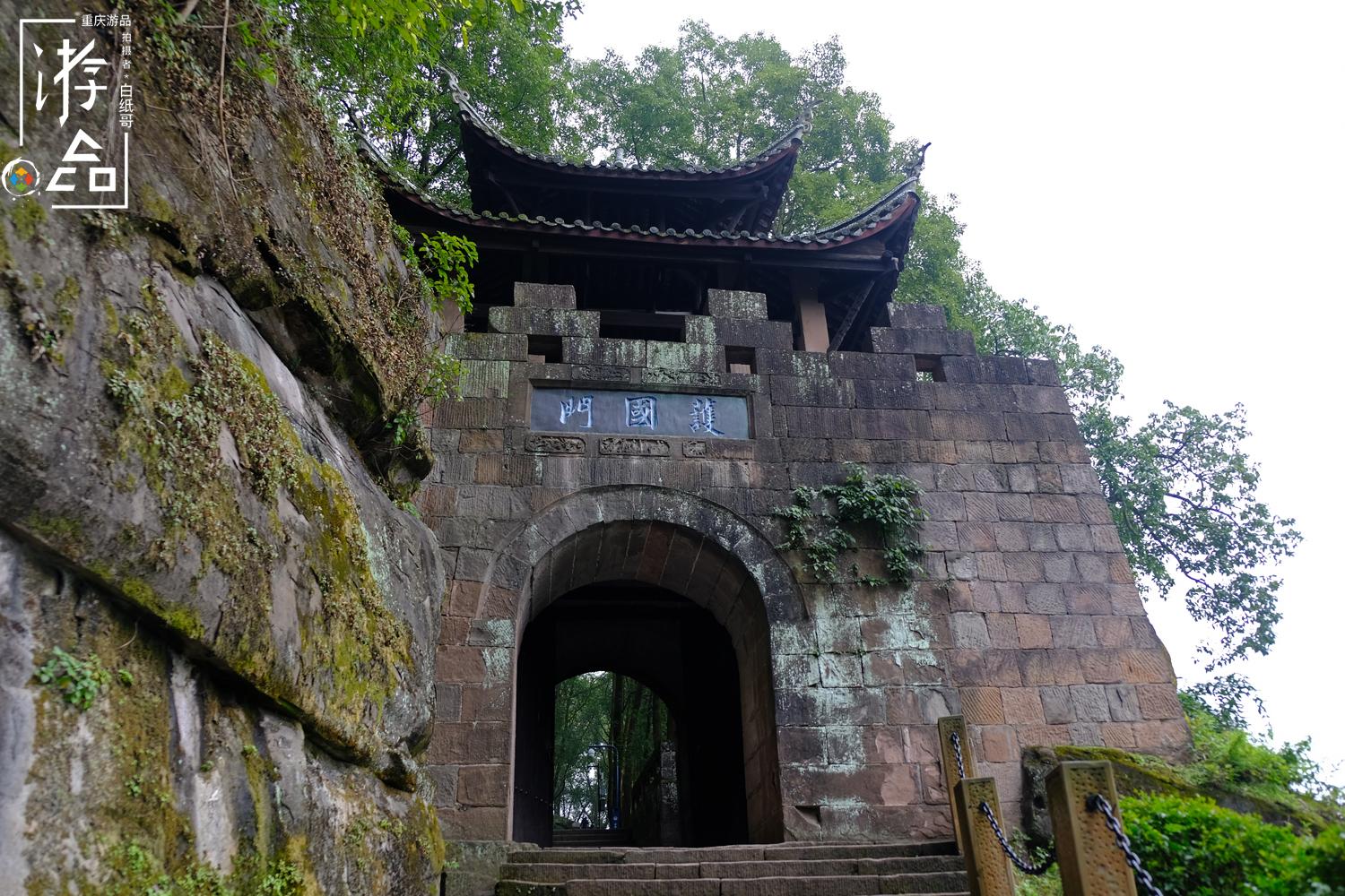 过年游重庆人文历史篇:在古城门品茶,被博物馆深深震撼