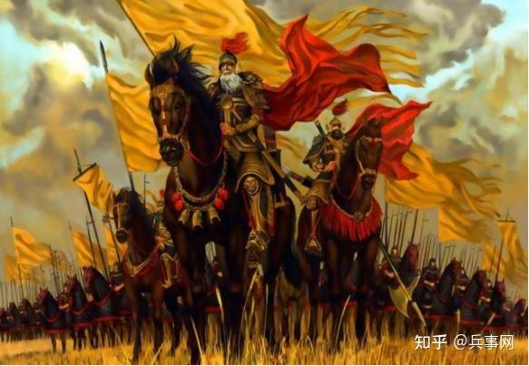 在古代同样有三军统帅，那时候的“三军”，指的是哪三军？ - 知乎